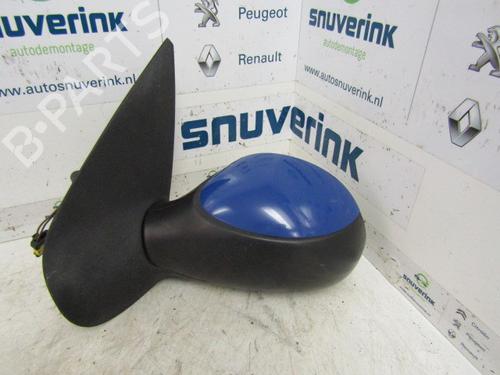 Used Left mirror PEUGEOT 206 SW (2E/K) 1.4 HDi (68 hp) 11097824