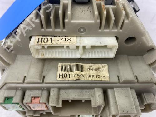 Instrument cluster PEUGEOT 107 (PM_, PN_) 1.0 | BP17465714C47 