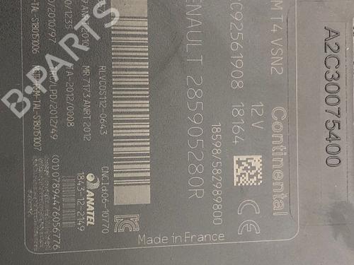 Electronic module RENAULT CAPTUR I (J5_, H5_) 0.9 TCe 90 | BP24159626M83 - Image 5