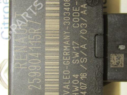 Electronic module RENAULT CLIO IV (BH_) 0.9 TCe 90 (BHNF, BHMA, BHMH, BHJK, BHJR) | BP15796167M83 
