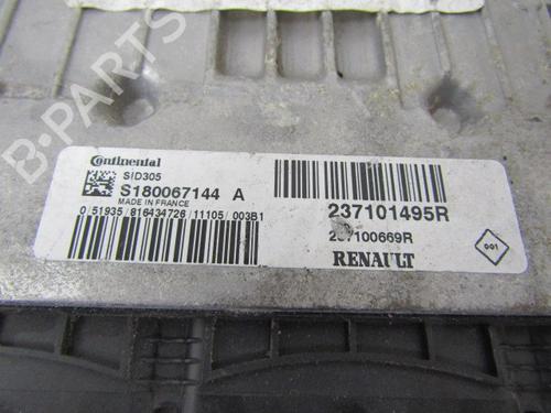 Engine control unit (ECU) RENAULT SCÉNIC III (JZ0/1_) 1.5 dCi | BP17190712M57 