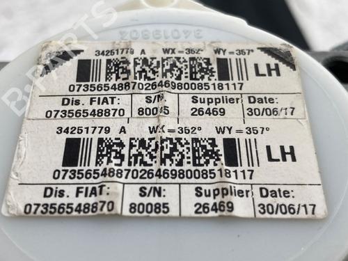 Front left seatbelt FIAT 500 (312_) 0.9 (312AXG1A, 312.AXG11) | BP34562753I26 - Image 3
