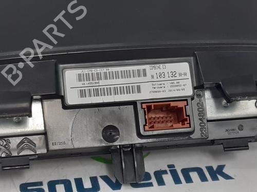 Instrument cluster CITROËN C4 CACTUS 1.6 BlueHDi 100 | BP40576982C47 - Image 3
