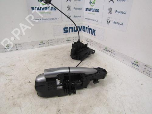 Used Front right lock RENAULT SCÉNIC III (JZ0/1_) 1.6 16V (JZ0U, JZ1B) (110 hp) 10791936