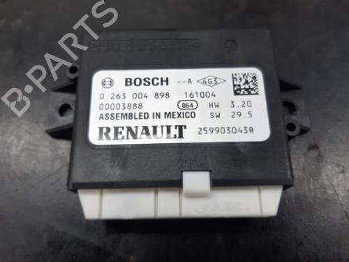 Used Electronic module RENAULT MEGANE IV Grandtour (K9A/M/N_) 1.5 dCi 110 (110 hp) 12199476