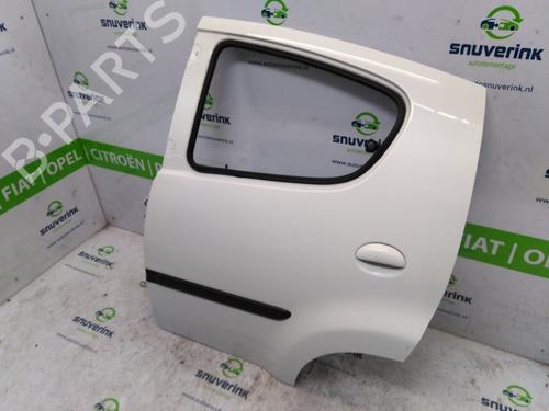 Left rear door PEUGEOT 107 (PM_, PN_) 1.0 | BP11970011C4 