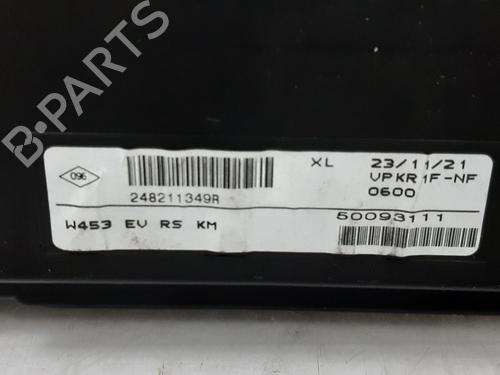 Instrument cluster RENAULT TWINGO III (BCM_, BCA_) Z.E: (BCA1) | BP24164593C47 