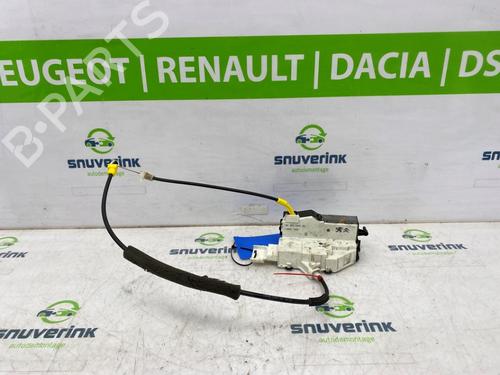 Used Front right lock PEUGEOT EXPERT Van (VF3A_, VF3U_, VF3X_) 1.6 HDi 90 8V (90 hp) 18662109
