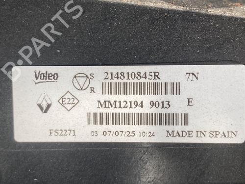 Used Radiator fan Radiator fan RENAULT CLIO V (B7_) 1.6 E-TECH 145 (B7MU) (143 hp) 40084062 40084062
