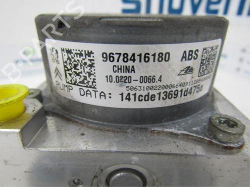 ABS pump CITROËN C3 II (SC_) 1.6 HDi | BP40563680M43 - Image 2