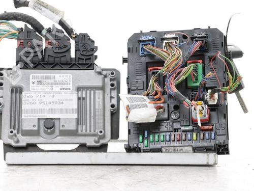 Used Engine control unit (ECU) Engine control unit (ECU) PEUGEOT 3008 I MPV (0U_) 1.6 VTi (120 hp) 34566719 34566719