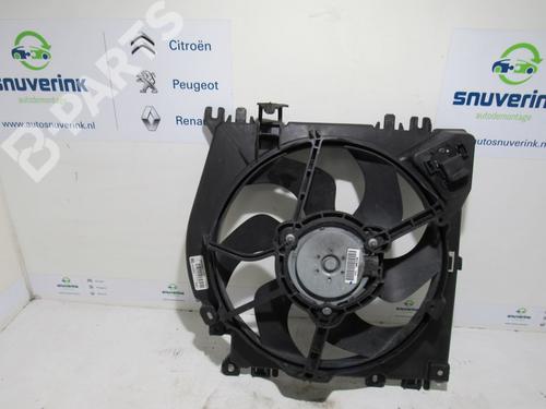 Used Radiator fan Radiator fan RENAULT CLIO III Grandtour (KR0/1_) 1.2 16V (KR0P) (101 hp) 10797733 10797733