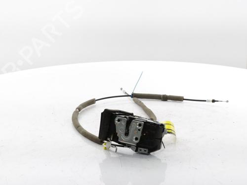 Front left lock RENAULT KADJAR (HA_, HL_) 1.2 TCe 130 (HLMR) | BP28797183C98 