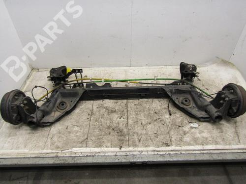 Used Rear axle Rear axle RENAULT CLIO IV (BH_) 1.5 dCi 90 (90 hp) 10789320 10789320