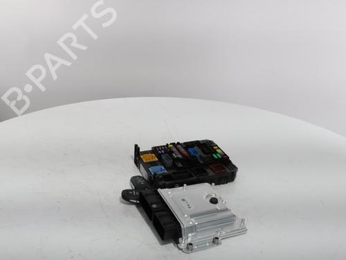 Engine control unit (ECU) PEUGEOT 208 II (UB_, UP_, UW_, UJ_) 1.2 MHEV | BP27351266M57 