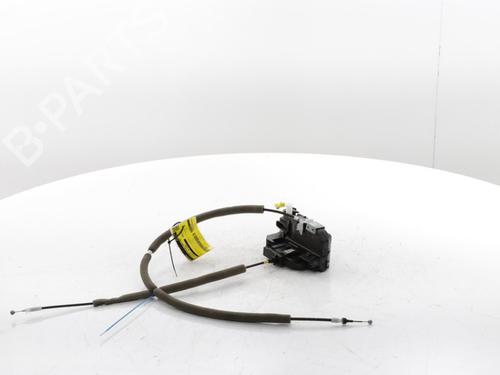 Front left lock RENAULT KADJAR (HA_, HL_) 1.3 TCe 140 (HLNB, HLN1) | BP29241447C98 