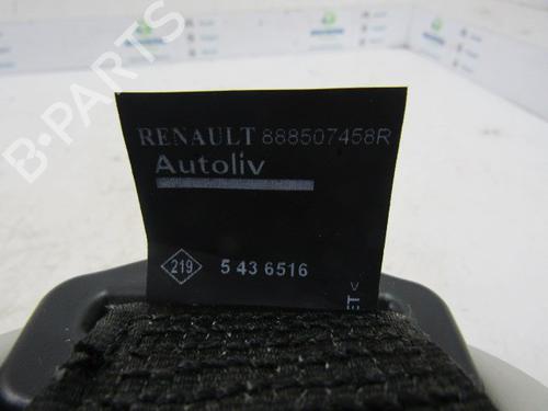 Rear center seatbelt RENAULT CLIO IV Grandtour (KH_) 1.5 dCi 90 (KHN3, KHN4) | BP13190168I27 