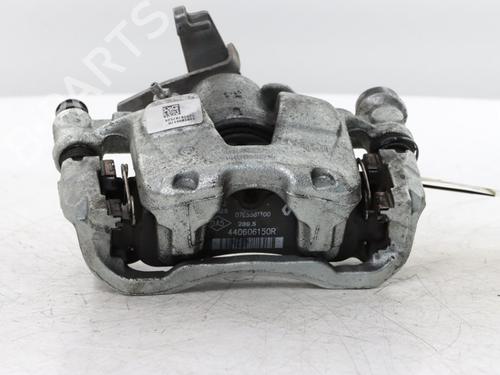 Used Left rear brake caliper Left rear brake caliper RENAULT MASTER IV Van (F8__) BLUE DCI 150 (F8M3) (150 hp) 34566757 34566757