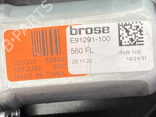 Front left window mechanism JEEP COMPASS (MP, M6, MV, M7) 1.3 Hybrid 4x4 | BP40048690C22 - Image 3