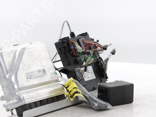 Engine control unit (ECU) DACIA DUSTER (PYM_, PYN_) 1.2 TCe 130 | BP33697235M57 - Image 9