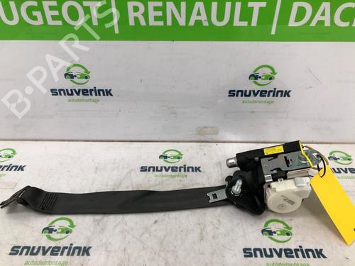 Used Rear left seatbelt RENAULT CLIO III Grandtour (KR0/1_) 1.2 16V (KR0P) (101 hp) 17431724