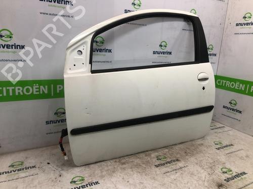 Left front door PEUGEOT 107 (PM_, PN_) 1.0 | BP16409508C2