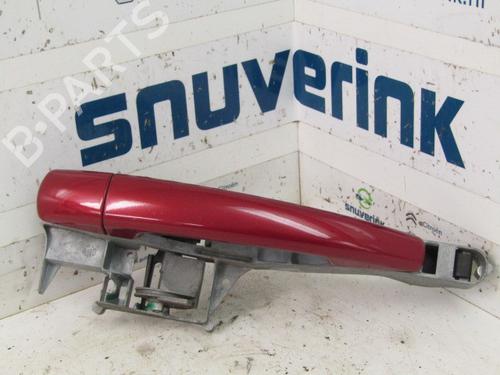Used Rear left exterior door handle PEUGEOT 308 SW I (4E_, 4H_) 1.6 16V (150 hp) 10792339