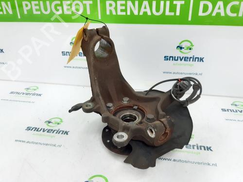 Used Right front steering knuckle RENAULT KADJAR (HA_, HL_) 1.3 TCe 140 (HLNB, HLN1) (140 hp) 16296326