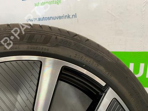 Rim PEUGEOT 208 II (UB_, UP_, UW_, UJ_) e-208 | BP25776366C45 
