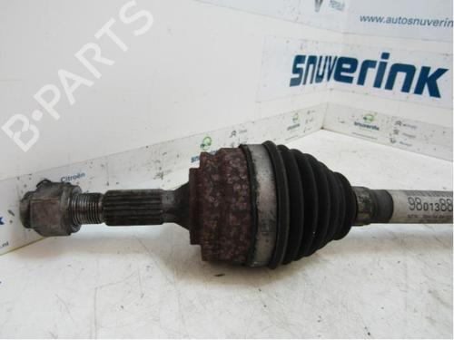 Left front driveshaft CITROËN C3 II (SC_) 1.2 VTi 82 | BP40561794M38 - Image 3