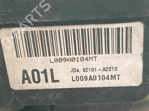 Left headlight KIA CEE'D (JD) 1.6 CRDi 110 | BP40614237C28 - Image 11