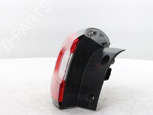Left taillight RENAULT CAPTUR I (J5_, H5_) 1.2 TCe 120 | BP31960087C34 - Image 3