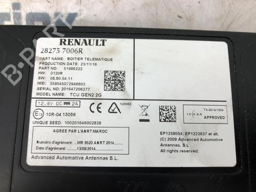Control unit RENAULT TRAFIC III Van (FG_) 1.6 dCi 125 (FGMH) | BP23123272M11 - Image 3