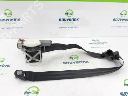 Front right seatbelt CITROËN C3 II (SC_) 1.6 HDi | BP24166623I25 - Image 2