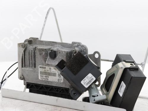 Engine control unit (ECU) PEUGEOT 107 (PM_, PN_) 1.0 | BP30757687M57