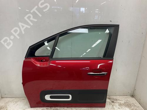 Used Left front door CITROËN C3 III (SX) 1.2 PureTech 82 (83 hp) 30186183