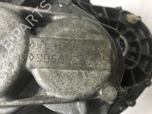 Gearbox RENAULT CAPTUR I (J5_, H5_) 1.2 TCe 120 | BP31592410M3 
