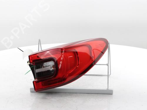 Used Right taillight RENAULT KADJAR (HA_, HL_) 1.2 TCe 130 (HLMR) (130 hp) 29241407