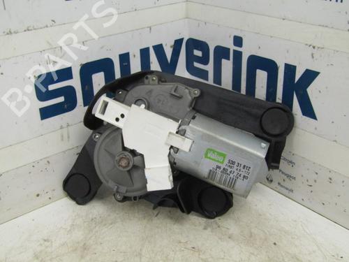 Used Rear wiper motor PEUGEOT 3008 I MPV (0U_) 1.6 THP (156 hp) 10789674
