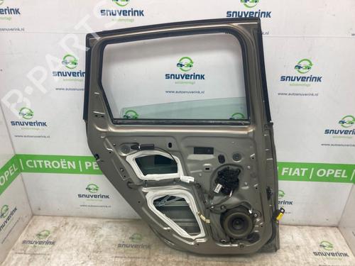 Left rear door RENAULT SCÉNIC III (JZ0/1_) 1.4 16V (JZ0F, JZ1V) | BP22391118C4 