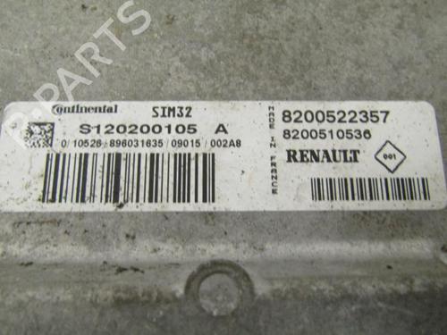 Engine control unit (ECU) RENAULT CLIO III (BR0/1, CR0/1) 1.2 16V (BR02, BR0J, BR11, CR02, CR0J, CR11) | BP40564626M57 - Image 2