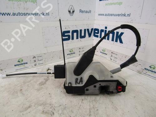 Used Rear right lock PEUGEOT 208 I (CA_, CC_) 1.2 VTI 82 (82 hp) 13189561