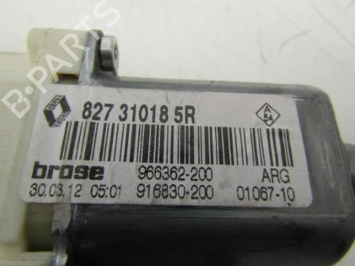 Rear left window mechanism RENAULT MEGANE III Grandtour (KZ0/1) 1.5 dCi (KZ0C, KZ1A) | BP10791492C24 