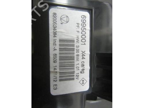 Climate control RENAULT TWINGO II (CN0_) 1.2 16V (CN04, CN0B) | BP40594610I5  - Image 5