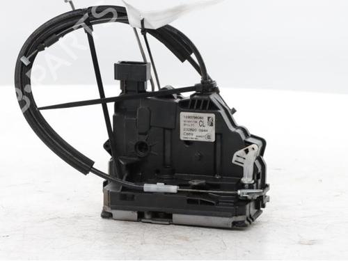 Used Tailgate lock Tailgate lock PEUGEOT BOXER Van 2.2 HDi 110 (110 hp) 40586608 40586608