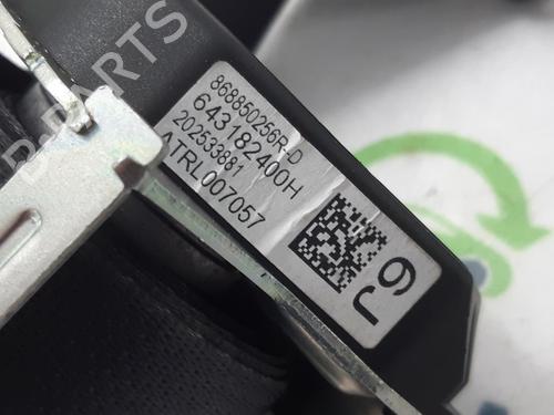 Front left seatbelt RENAULT CAPTUR II (HF_) TCe 130 (HFMF) | BP24166217I26  - Image 6