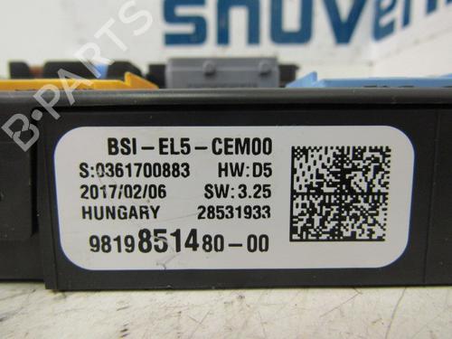Engine control unit (ECU) CITROËN C4 Grand Picasso II (DA_, DE_) 1.2 THP 130 | BP34562358M57 - Image 4