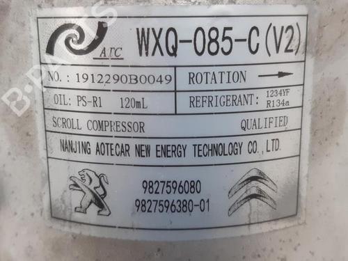 AC compressor OPEL CORSA F (P2JO) 1.2 (68) | BP40583194M34 - Image 5