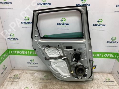 Left rear door RENAULT SCÉNIC III (JZ0/1_) 1.5 dCi | BP21544537C4 