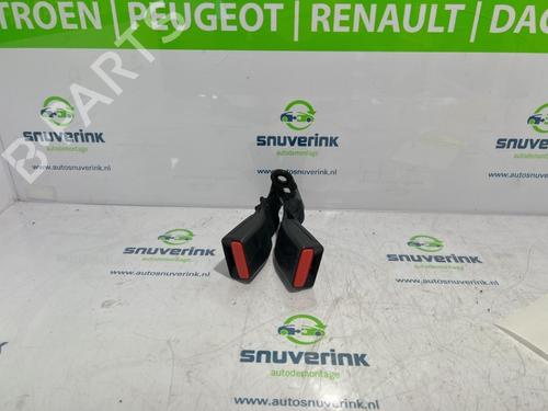 Used Seat buckle PEUGEOT 208 I (CA_, CC_) 1.2 THP 110 (110 hp) 19102761